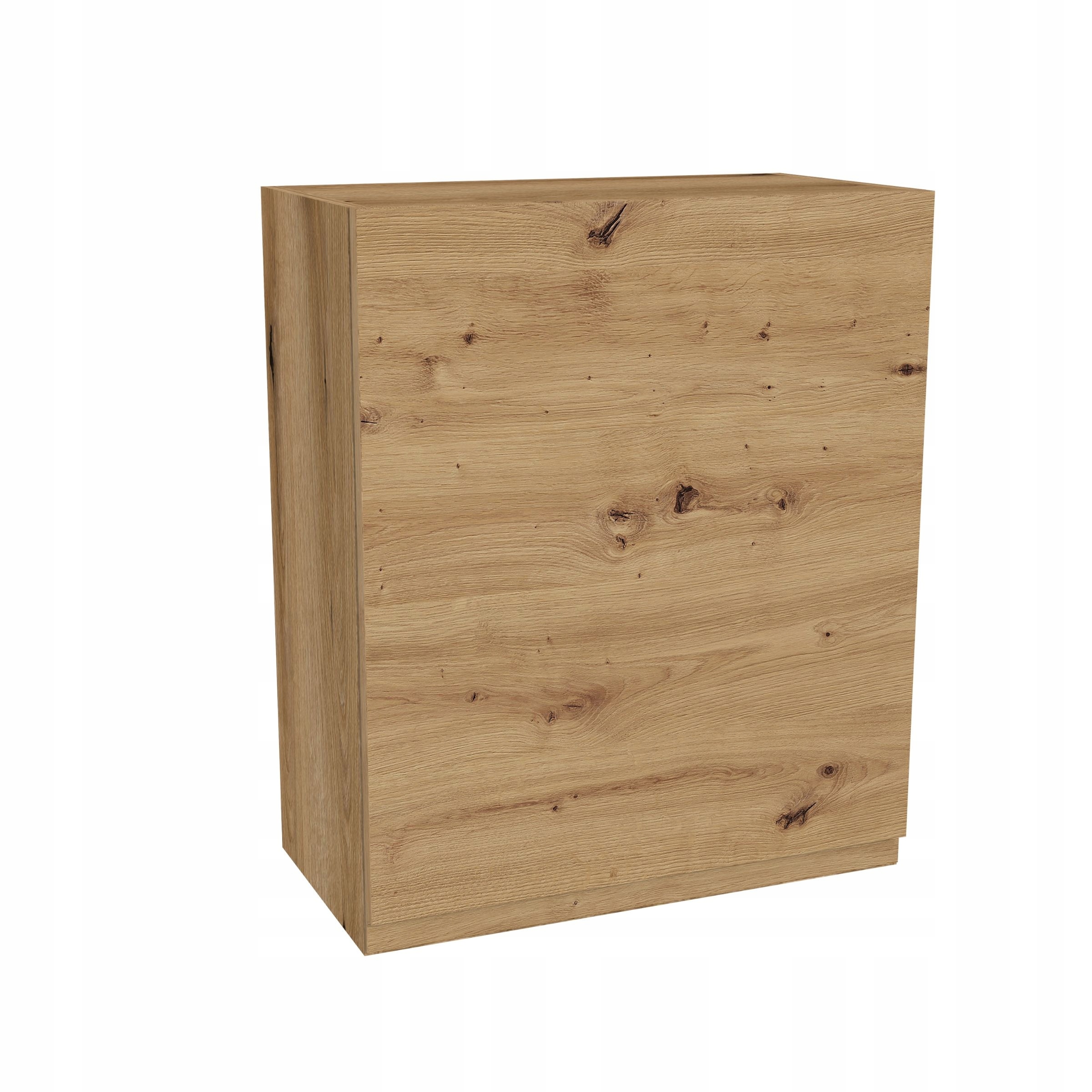 Horní skříňka 60/72 Frezo Dub Evoke přední Bezúchytkový Dub Artisan