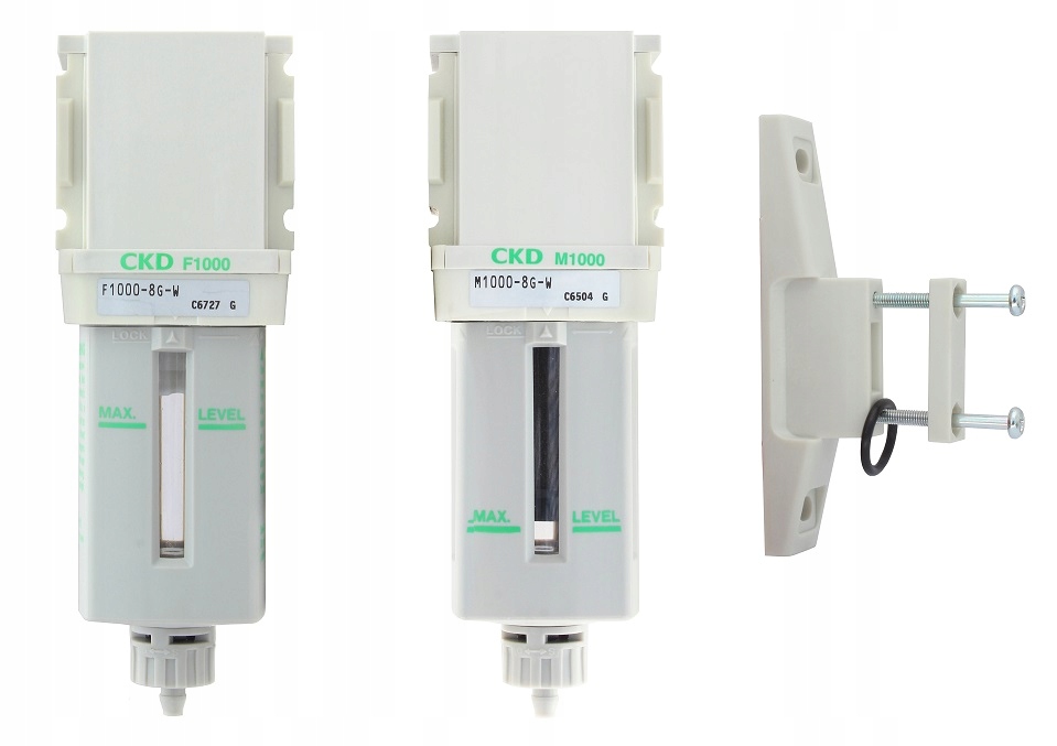 

Zestaw Ckd filtry F1000 M1000 B110 1/4"