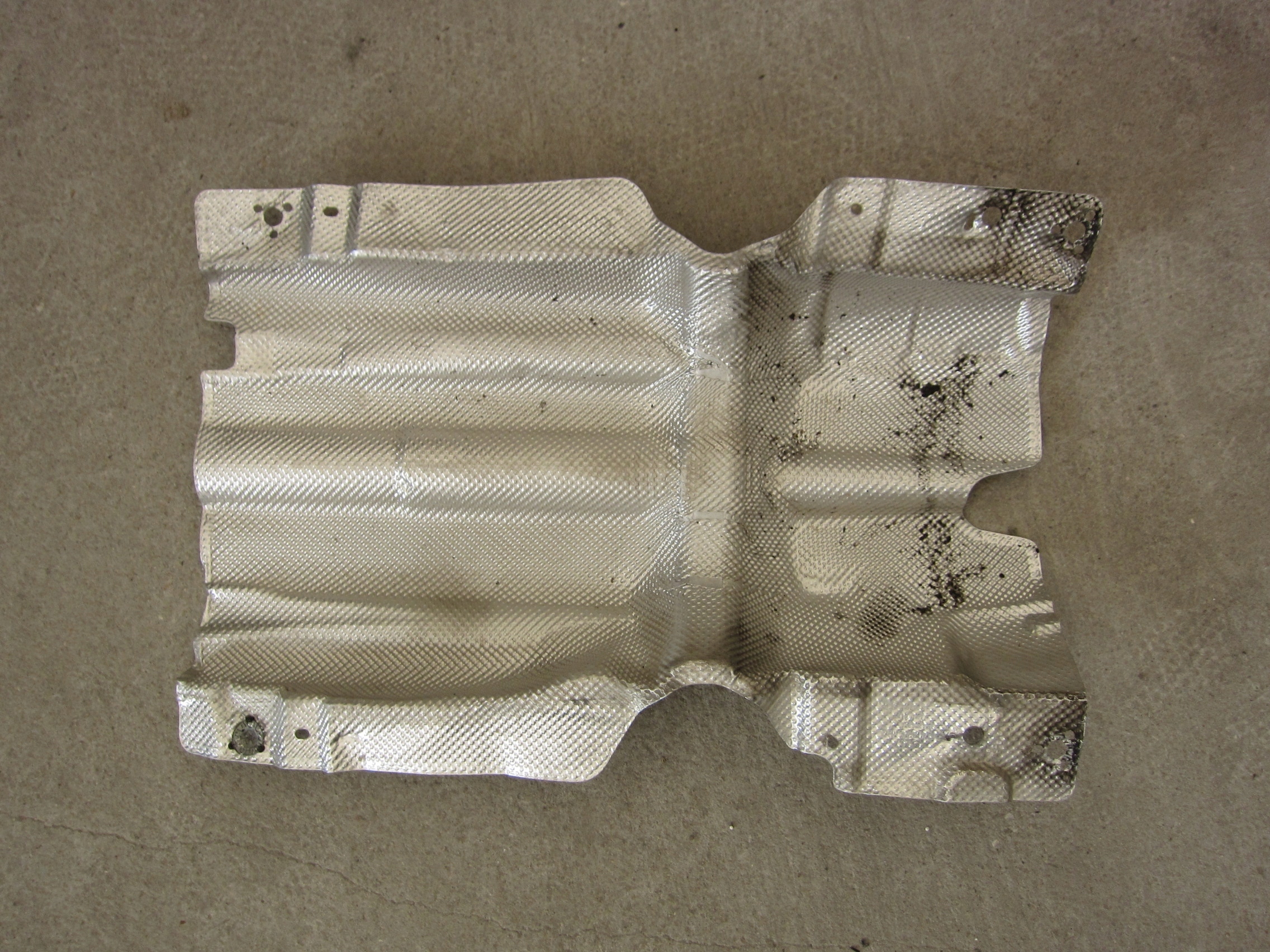 AUDI TT 8S0 2.0 TFSI Blende Abdeckung TERMICZNA IZOLACJA
