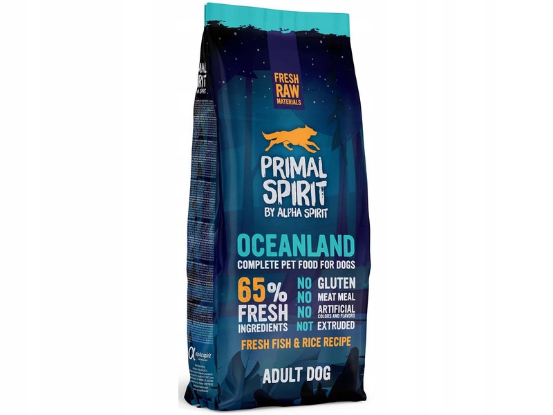 Karma dla psa Primal Spirit Oceanland 12 kg