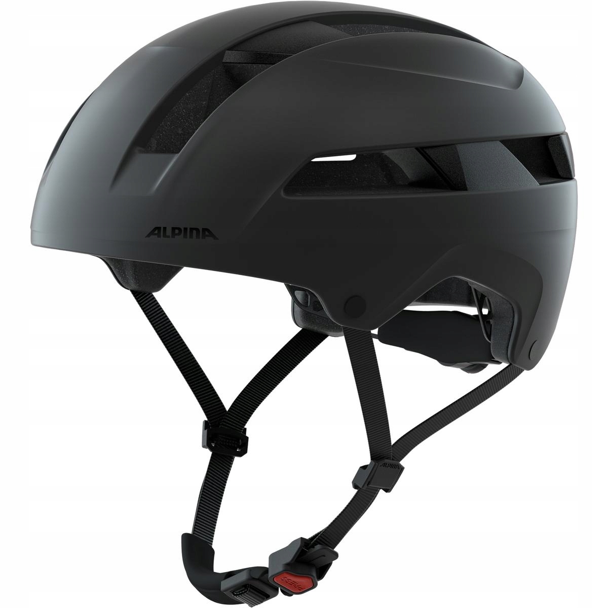 Kask Rowerowy Alpina Soho Black Matt 59-61
