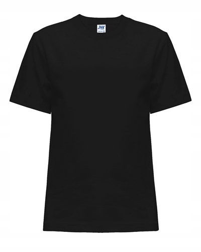 

T-shirt Dziecięcy koszulka Jhk czarna 12-14 Bk 152