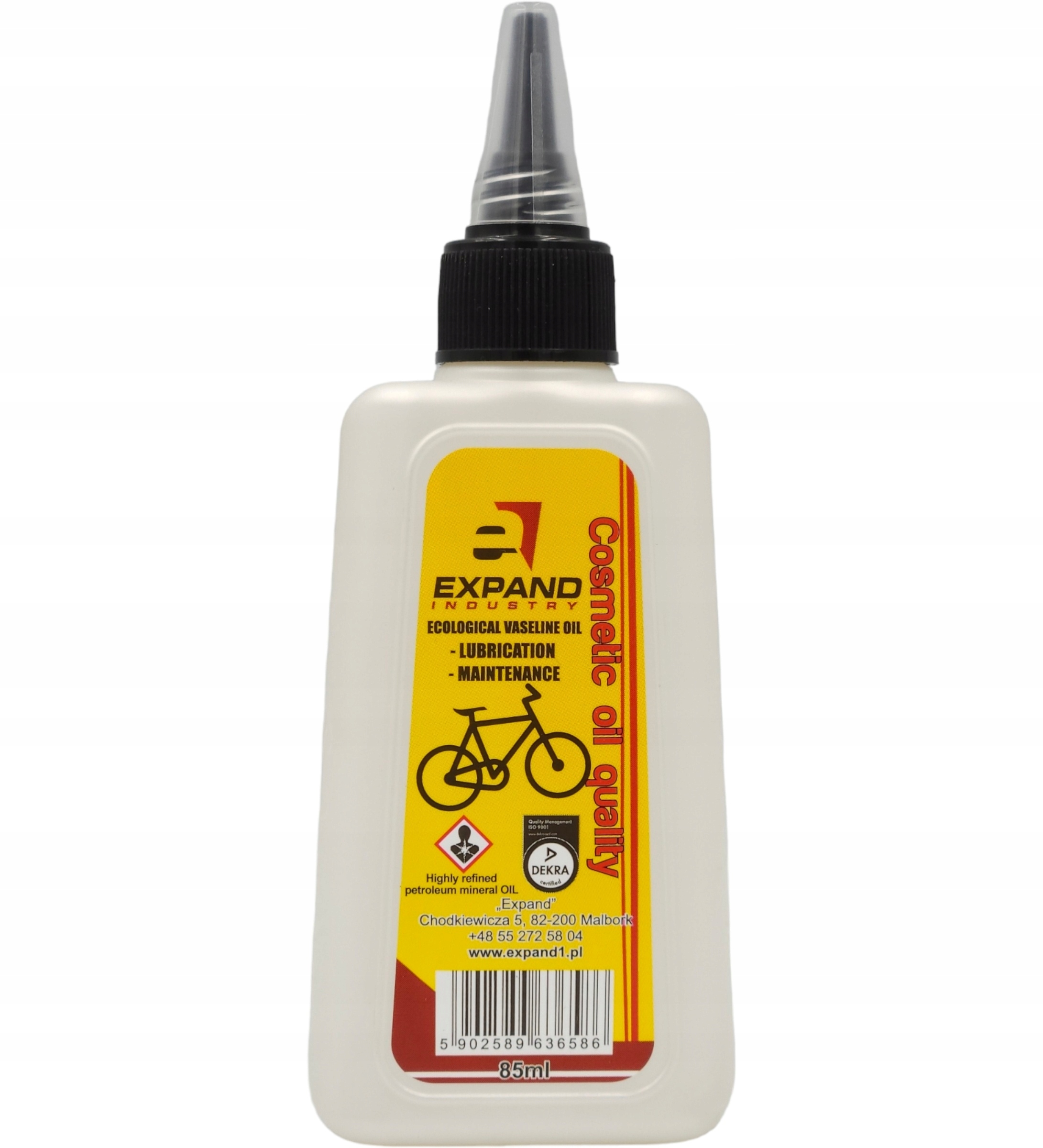 

Olej wazelinowy Expand 85ML do linek i przerzutek