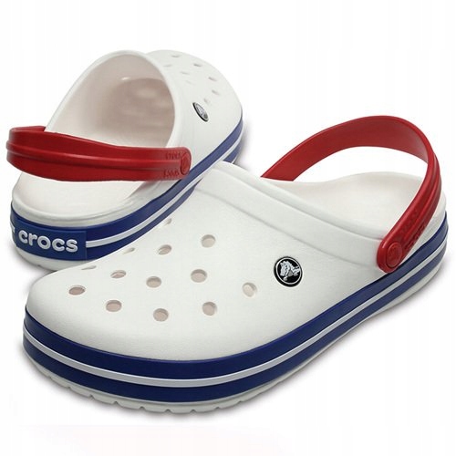 

Klapki Crocs Crocband Relaxed M6W8 38-39