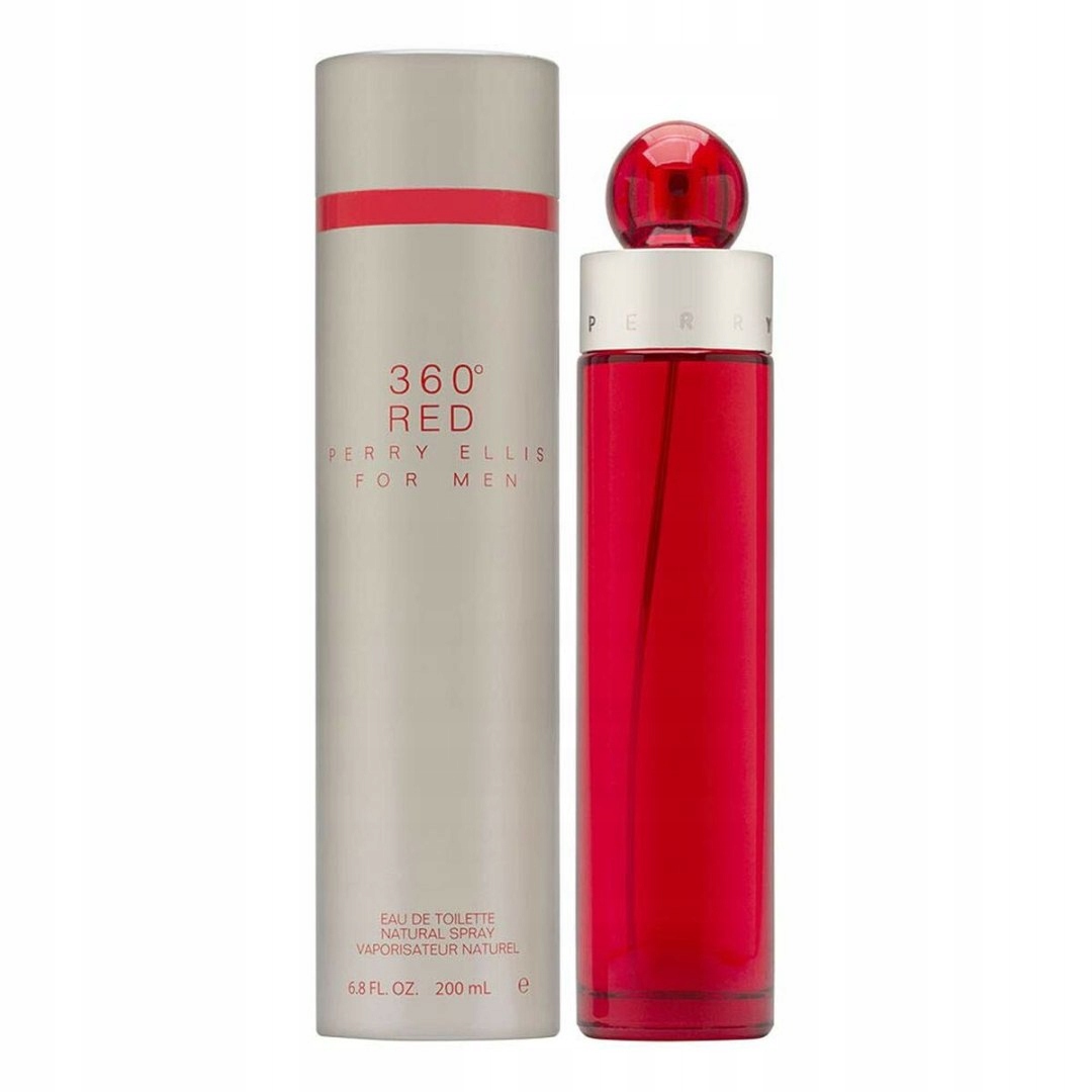Parfém Perry Ellis 360° Red Edt 200 ml