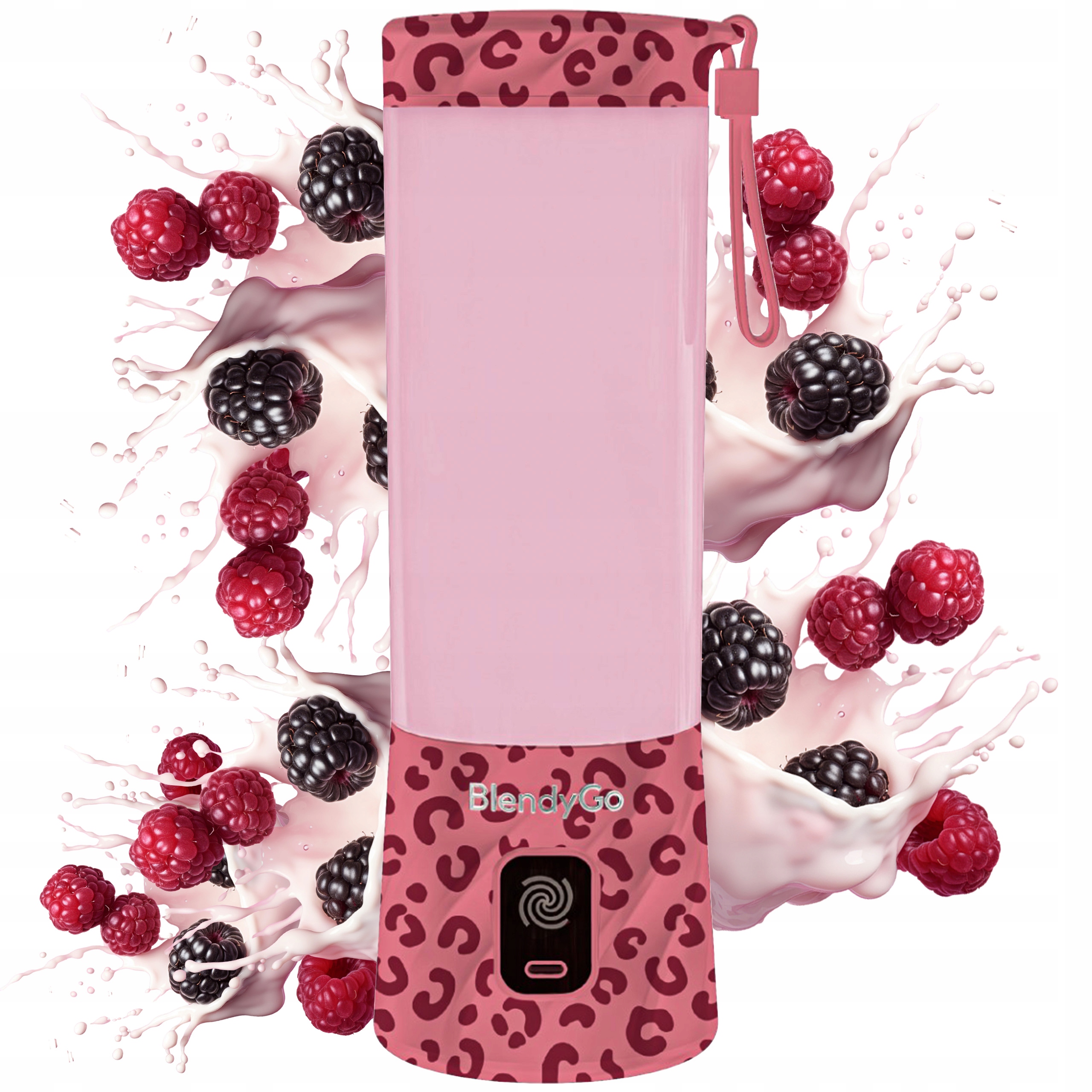 Přenosný mixér BlendyGo – 3 mini mixéry na smoothie, led a mražené ovoce