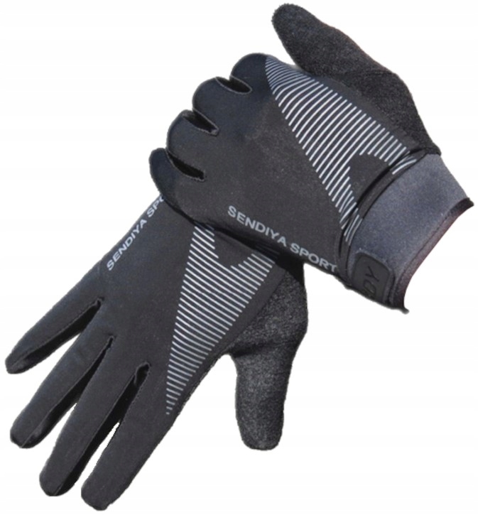 

Rękawiczki Rowerowe Dotykowe Oddychające Lekkie M