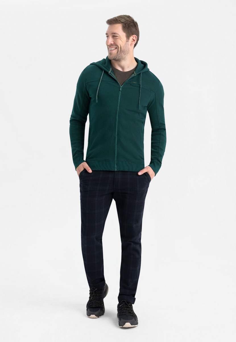 

Bluza Męska Z Kapturem Volcano B-kers M