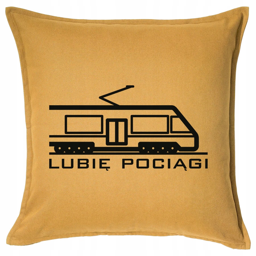 

Lubię Pociągi poduszka 50x50