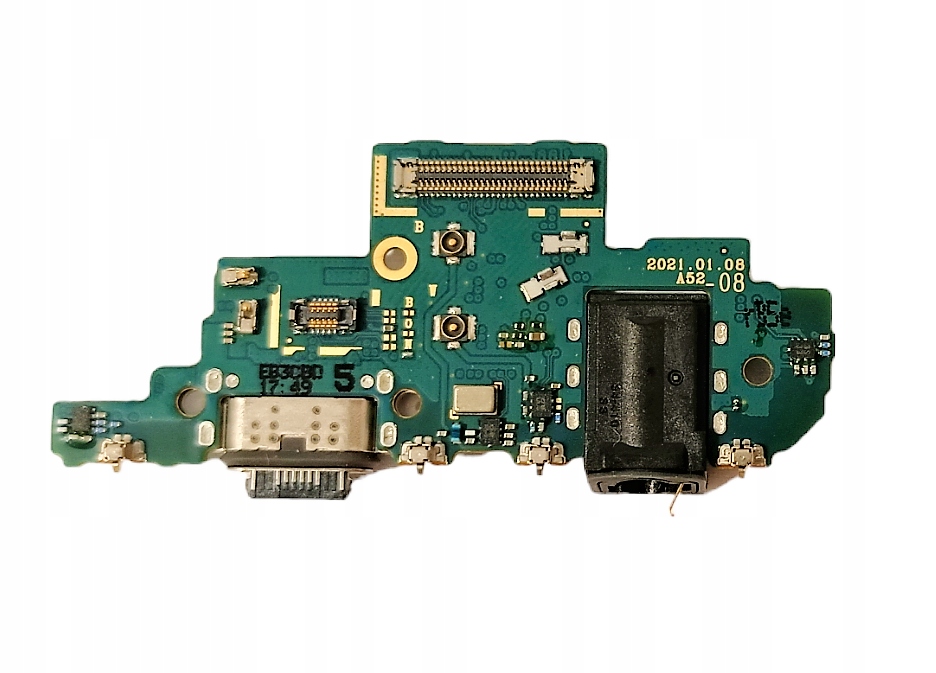 ORYGINAŁ PŁYTKA GNIAZDO ŁADOWANIA USB DO SAMSUNG A52