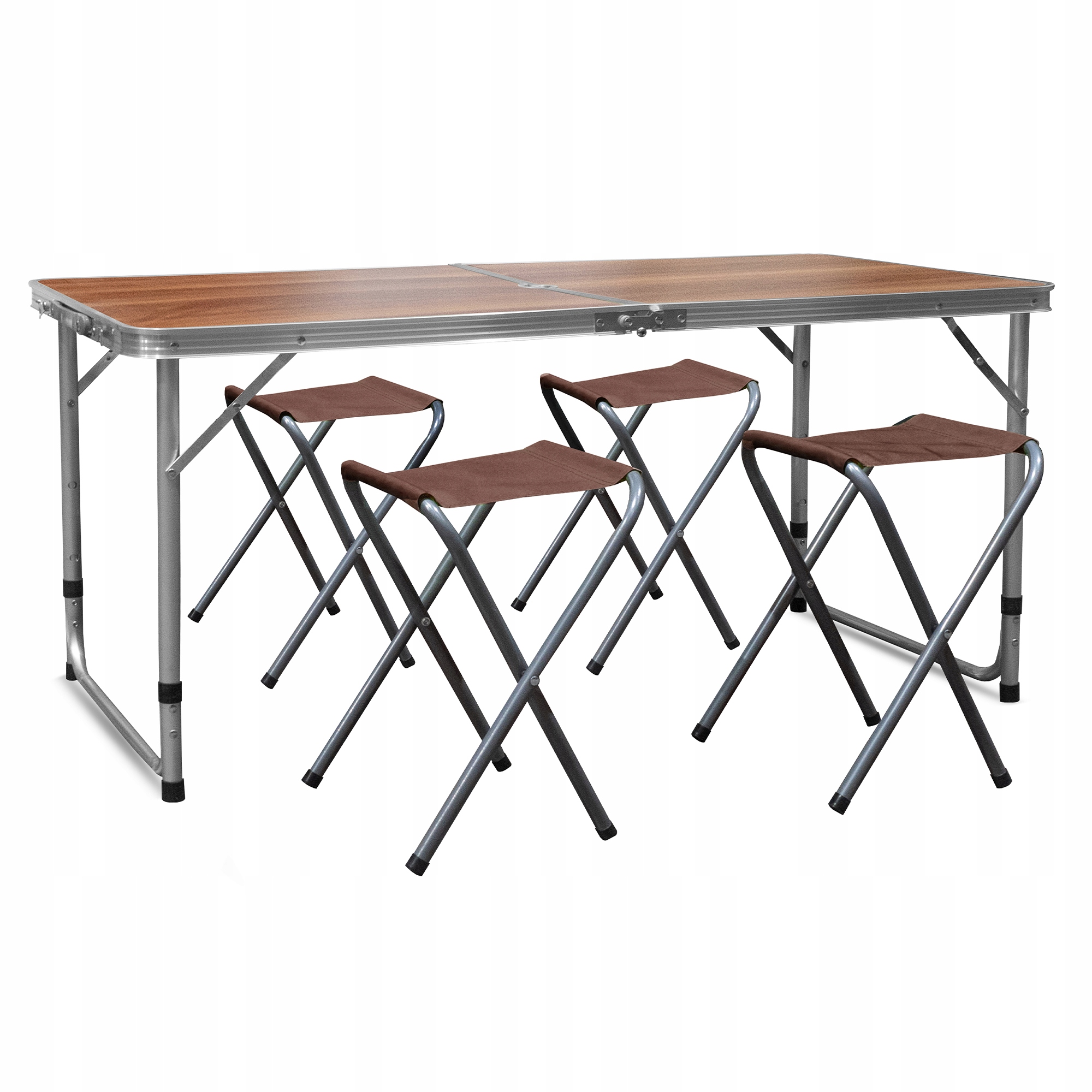 Zestaw Turystyczny Meble Ogrodowe Kempingowe SKŁADANE