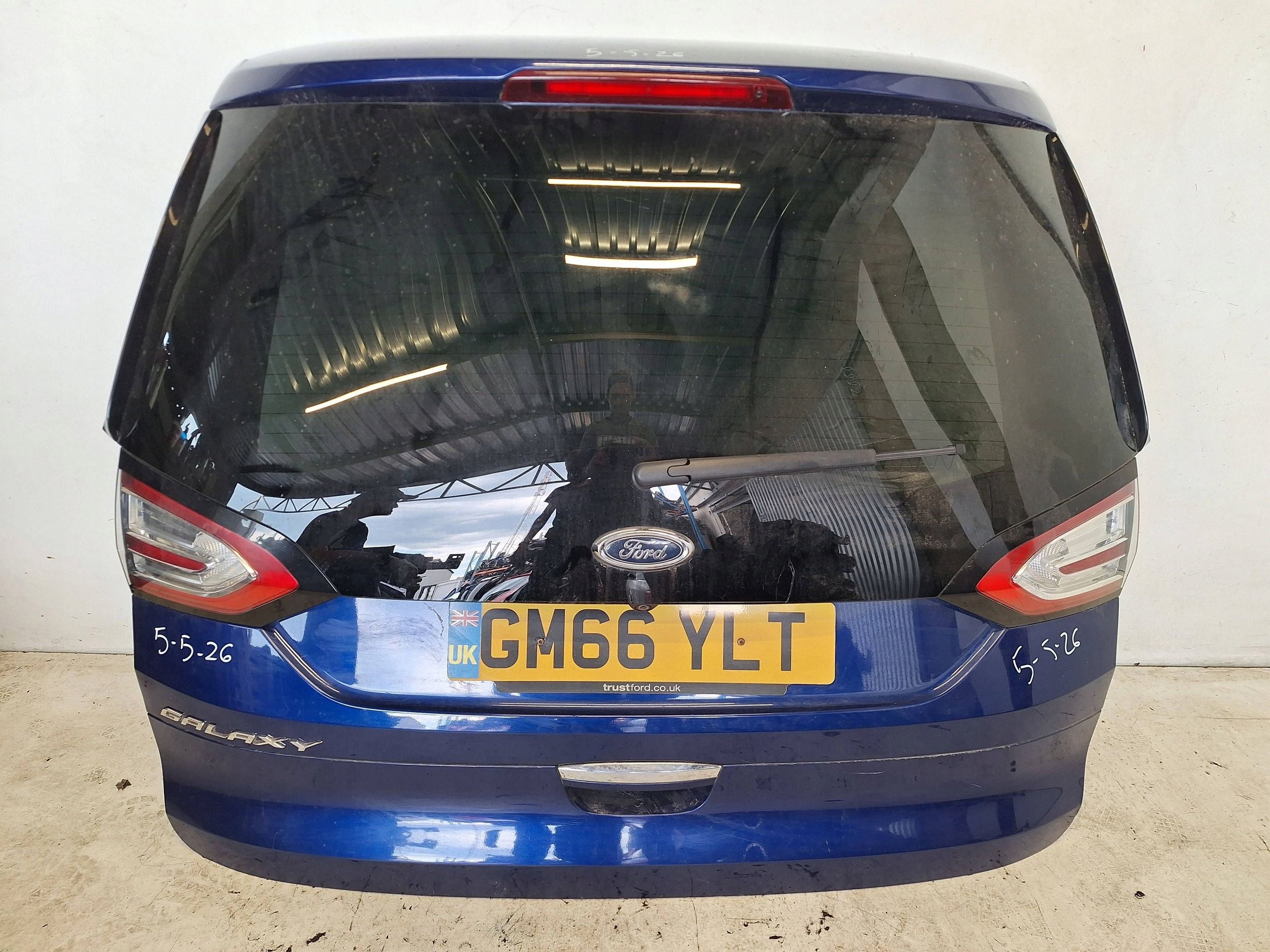 FORD GALAXY MK4 15-20 boot door