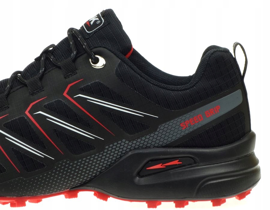 Buty Trailowe Sportowe DK LOCCO Terenowe Black 41 Rozmiar 41