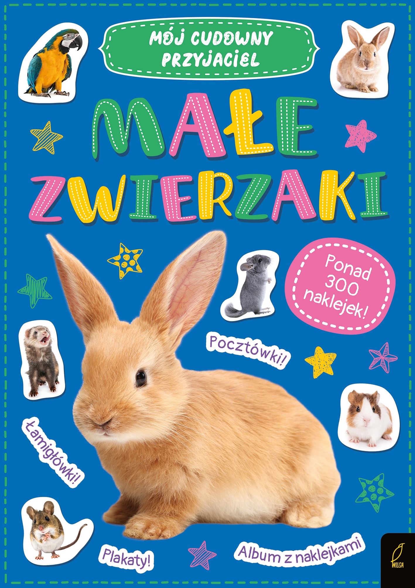 

Małe zwierzaki Mój cudowny przyjaciel naklejki zad