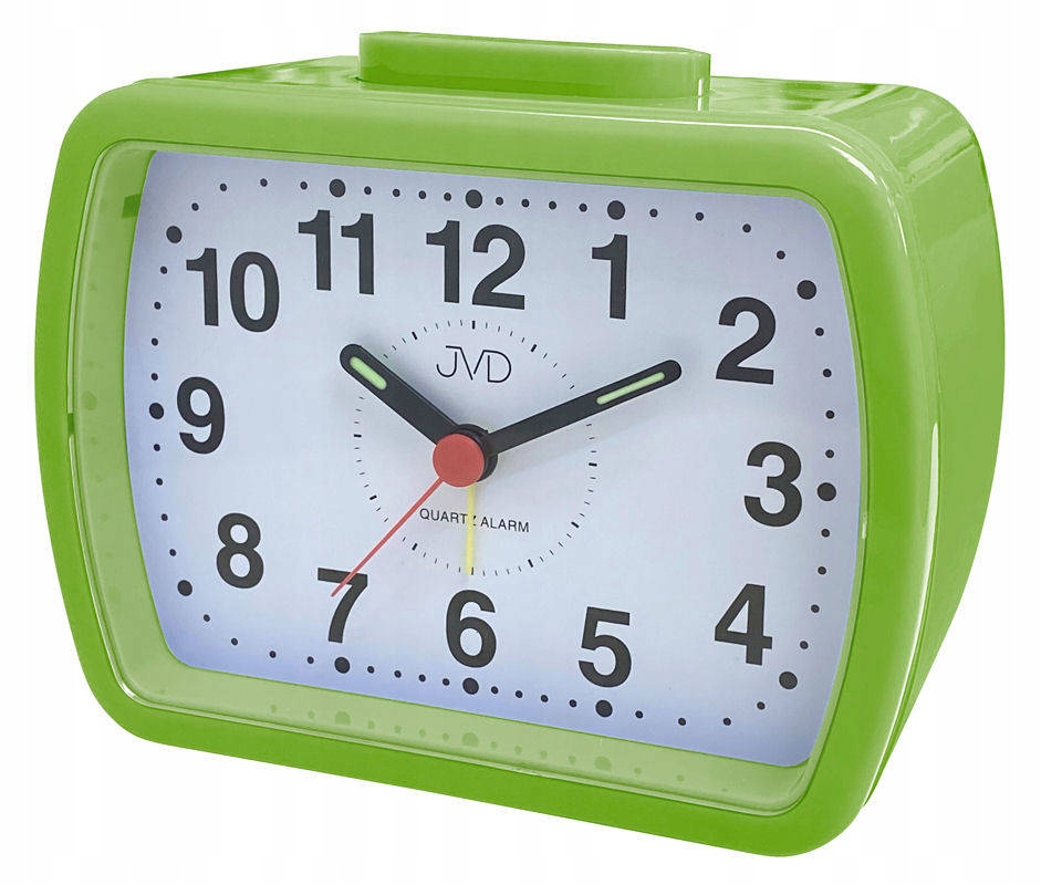 

Średni Budzik Kwarcowy Jvd SR309.5 Głośny Alarm