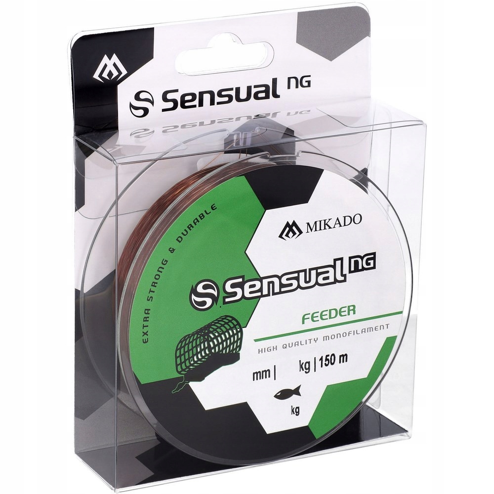 Żyłka Mikado Sensual Ng Feeder 0.28mm 150m 8.85kg Brown ZSN300-150-028