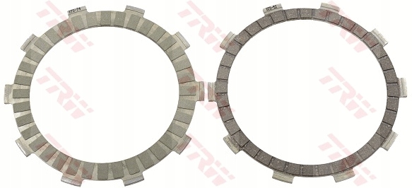 Spojkové Kotúče Moto Honda Cbr 900 Rr (96-97) TRWMCC149-10