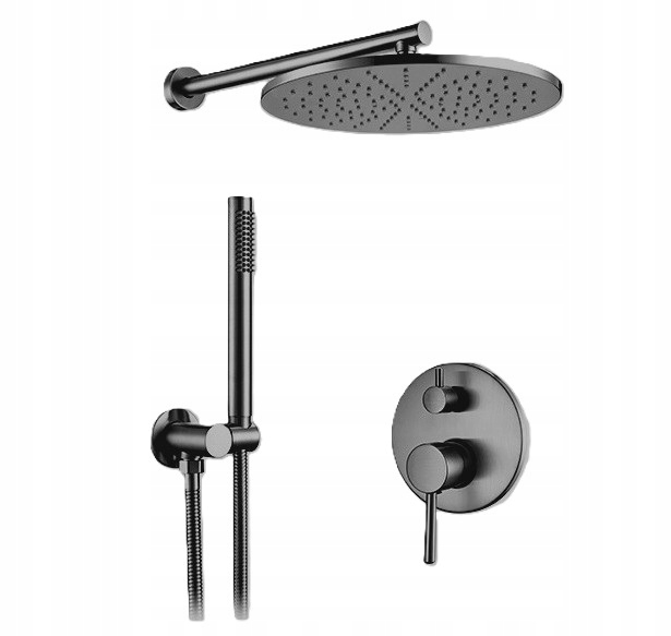 Sprchová batéria Gun Grey Premium Šedá Gun Grey Premium