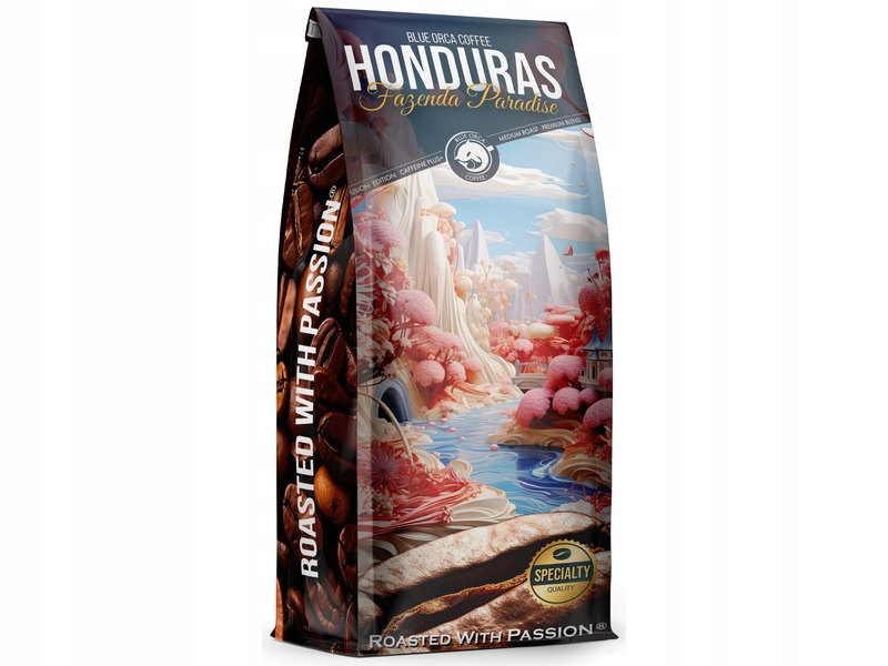 Kawa ziarnista Blue Orca Coffee 1 kg