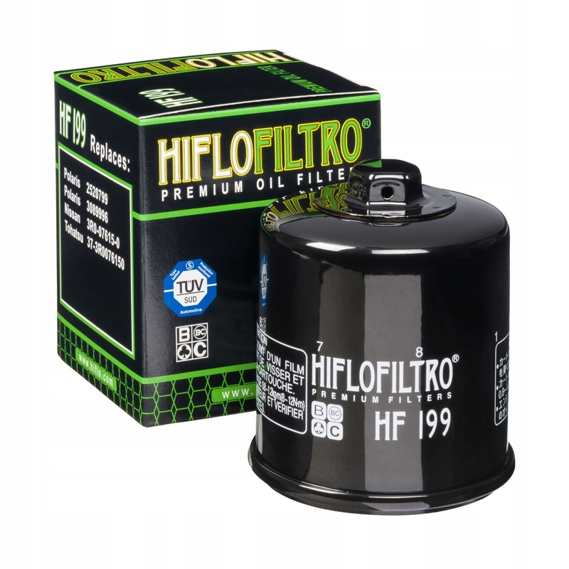 

Hilfo Filtr oleju HF199 Nissan Marine Polaris