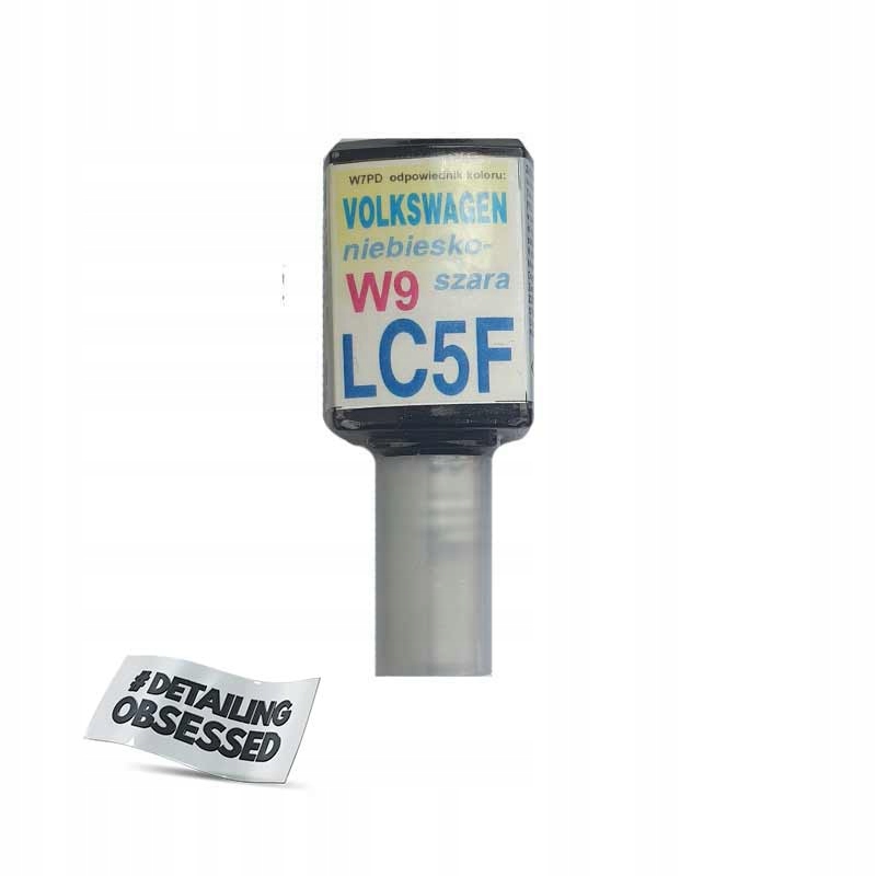 

Zaprawka LC5F Niebieskoszara Volkswagen 10ml