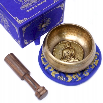 Medicine Buddha Zvuková mísa 10 cm buddha