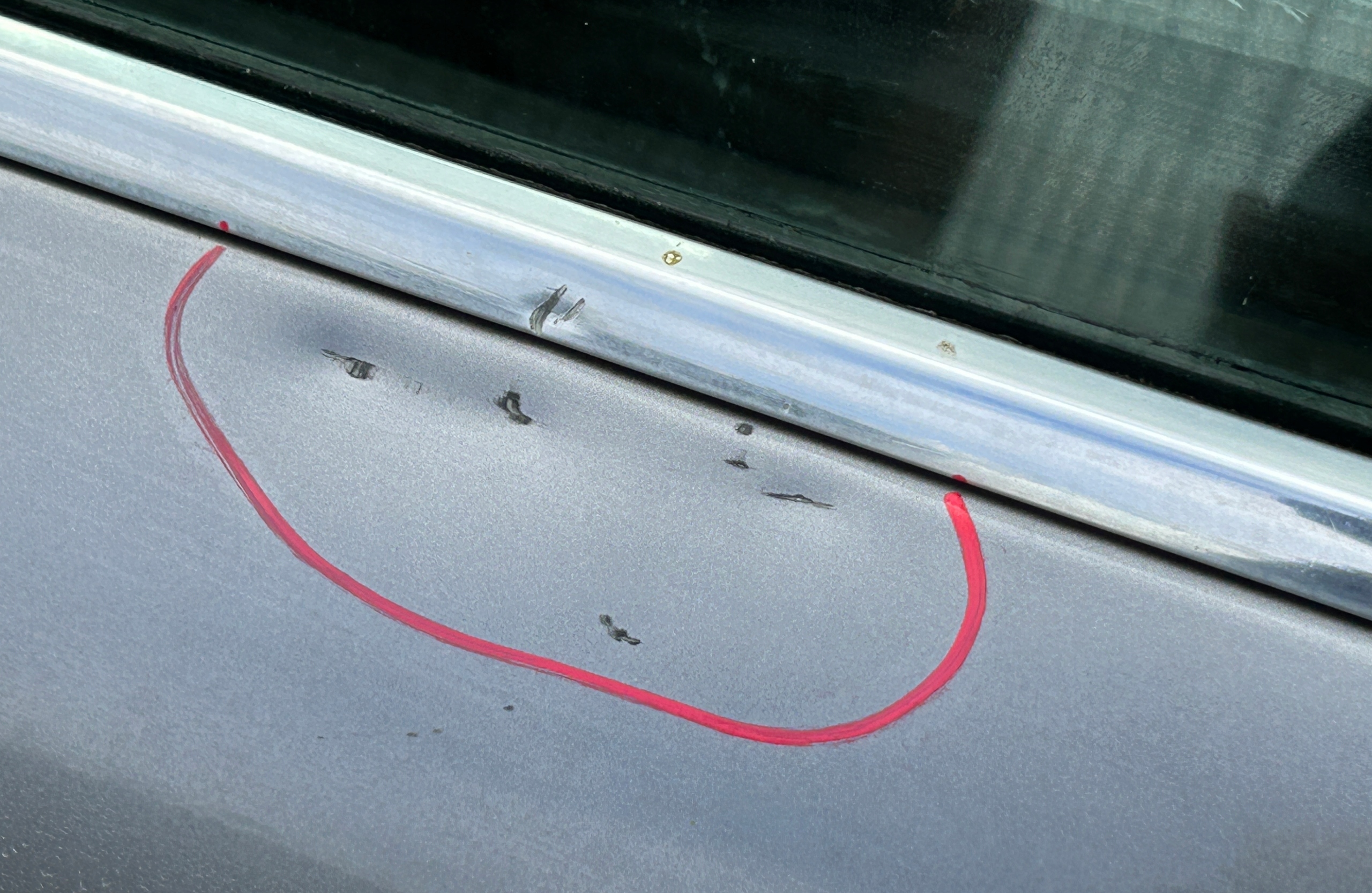 dvere Ľavé predok predné BMW 7 E65 427
