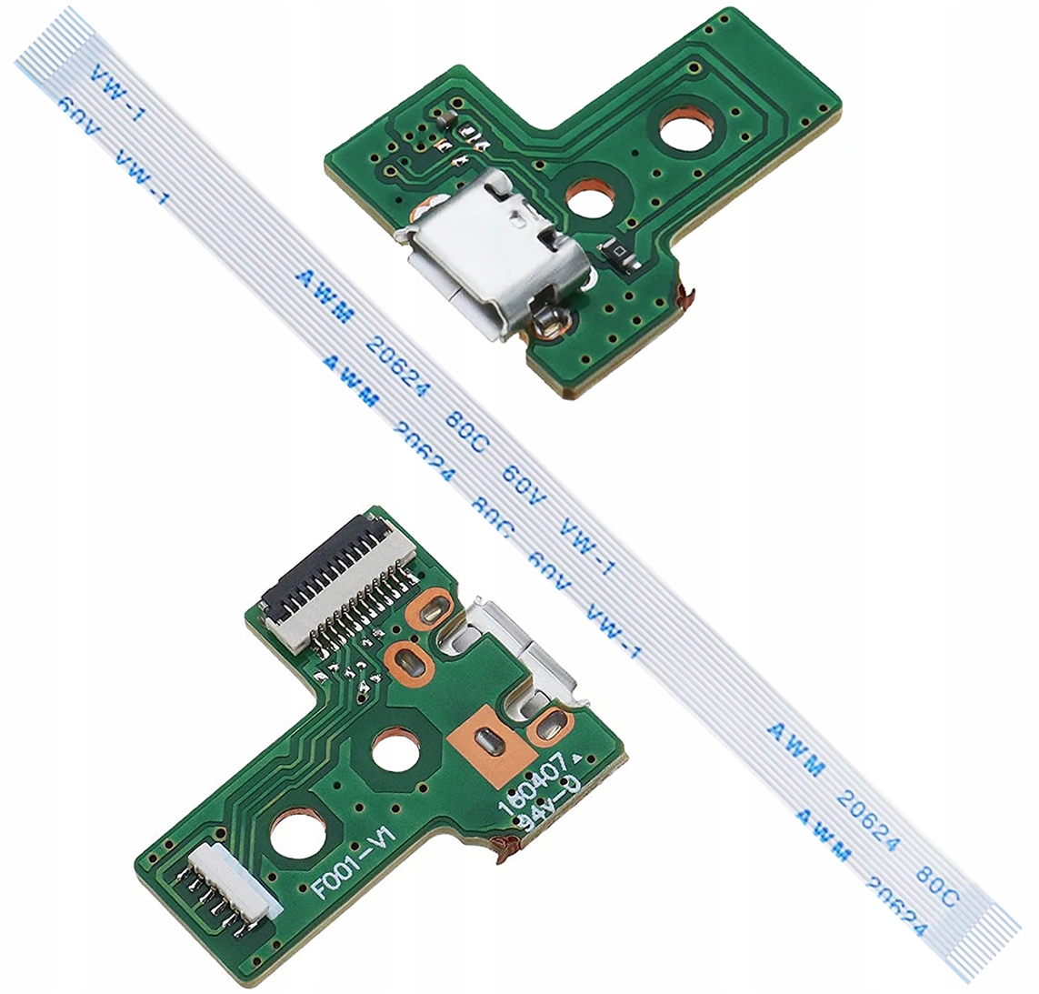 

Taśma Gniazdo Ładowania Usb Do Pada PS4 JDS-030