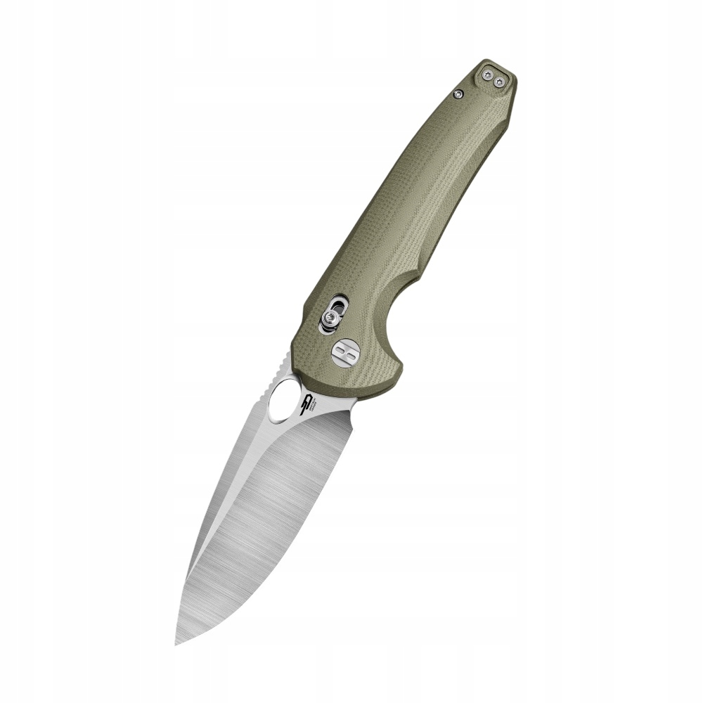 Nůž Bestech Noctar Bar Lock Satin 14C28N Od Green G10 od Kombou