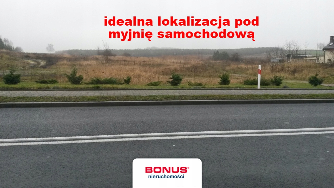 Działka, Cybowo, 2000 m² Cybowo Ogłoszenie na Allegro Lokalnie