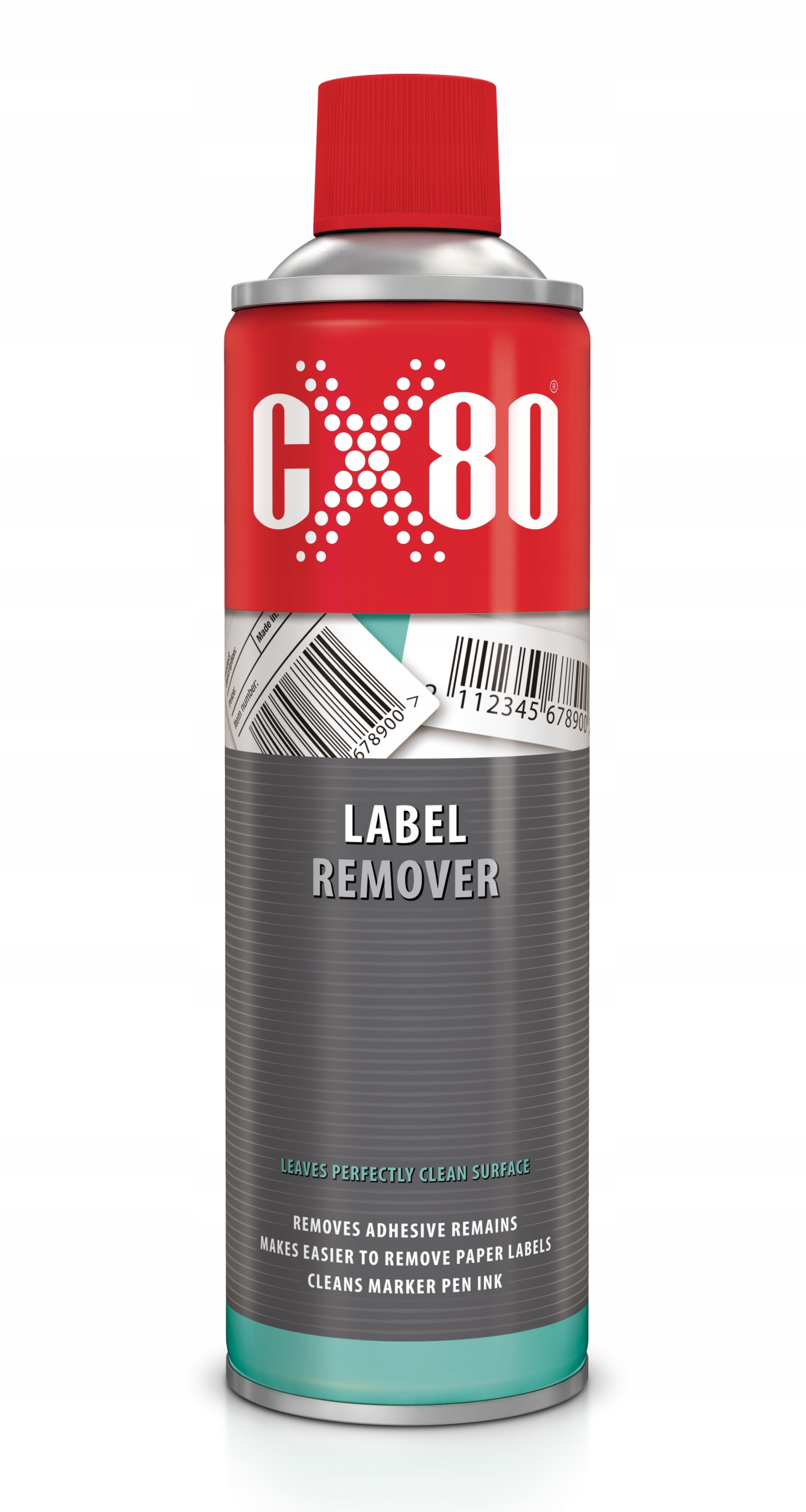 

CX80 Płyn do usuwania naklejek etykiet kleju 500ml