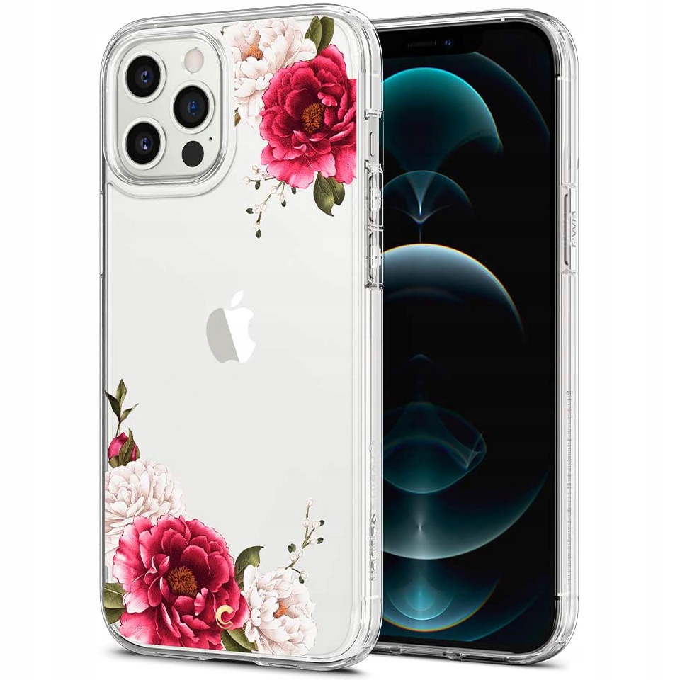 

Etui do iPhone 12 Pro Max, Spigen Cyrill, obudowa