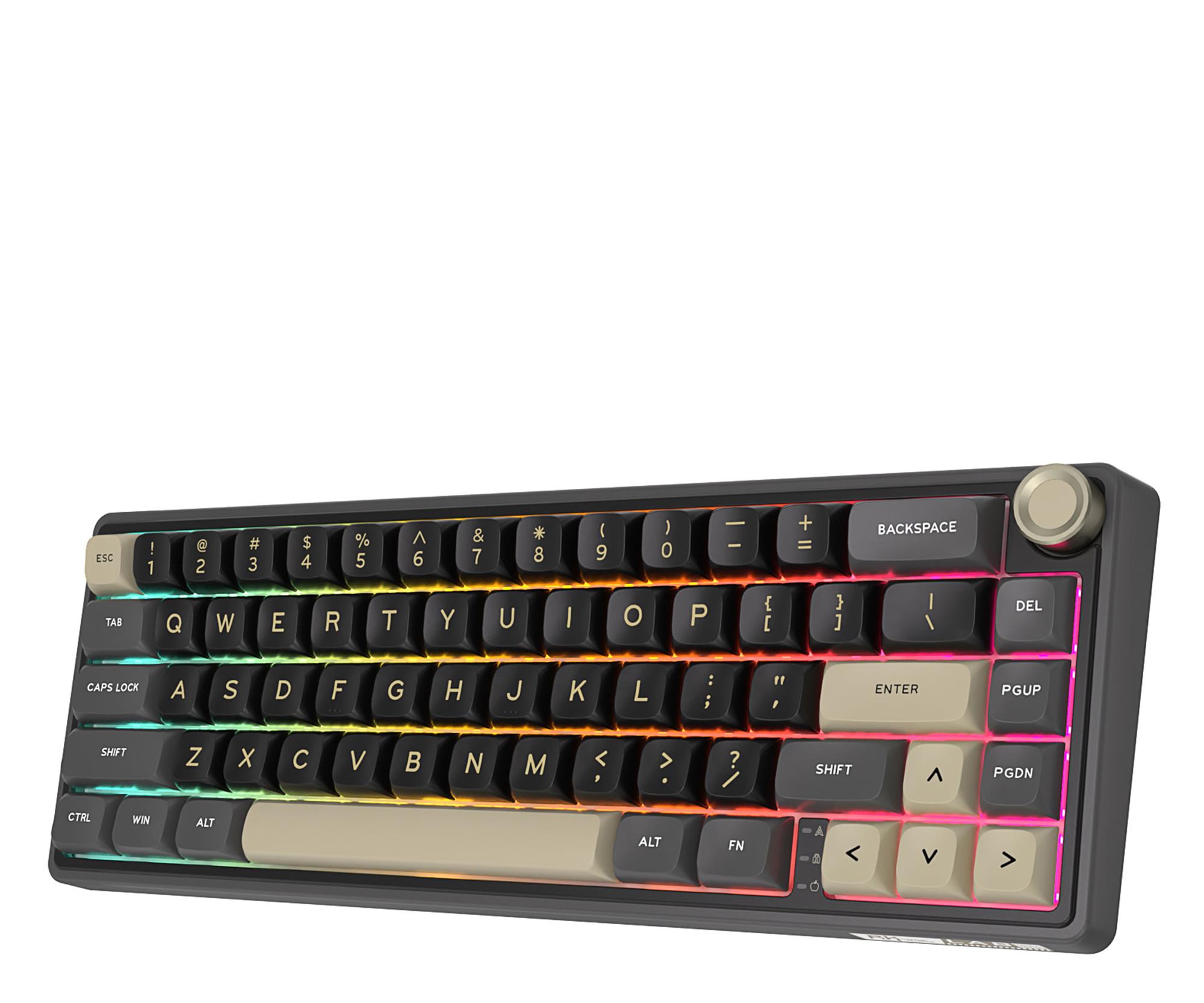 ROYAL KLUDGE R65 Phantom Gaming Keyboard Brown switch — 5