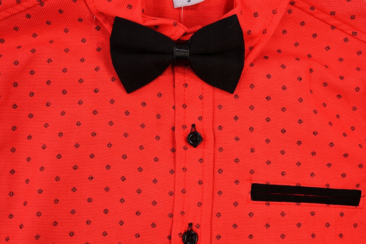 GARNITUR ELEGANCKI koszula komplet 4-części 11 J4K Marka Inna marka