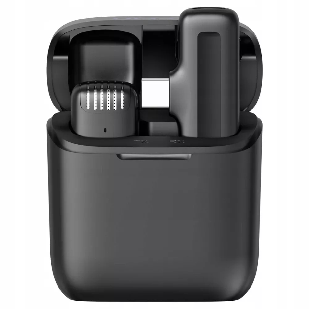 Mikrofon Bezprzewodowy J11 Krawatowy do Telefonu USB C / IPhone 15 14 13 12 Marka inna