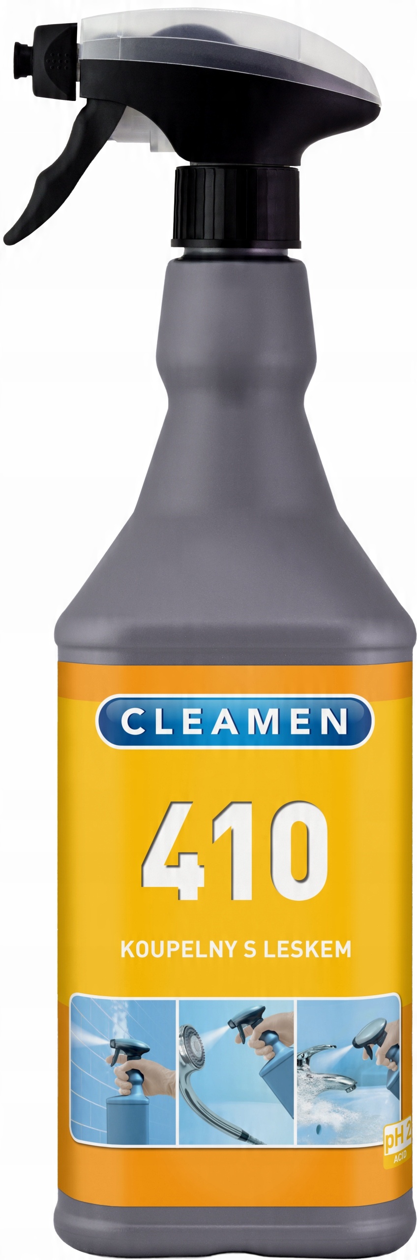

Cleamen 410 1L- Środek Do Bieżącego Mycia Łazienek