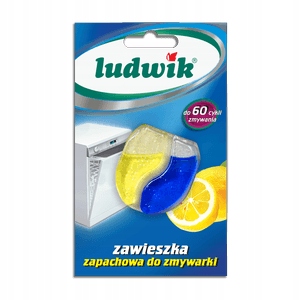 

Ludwik Zawieszka Zapachowa do zmywarki