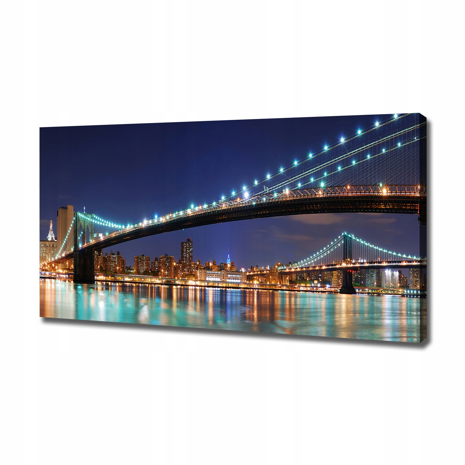 

Foto obraz na płótnie Manhattan Nowy Jork 120x60cm