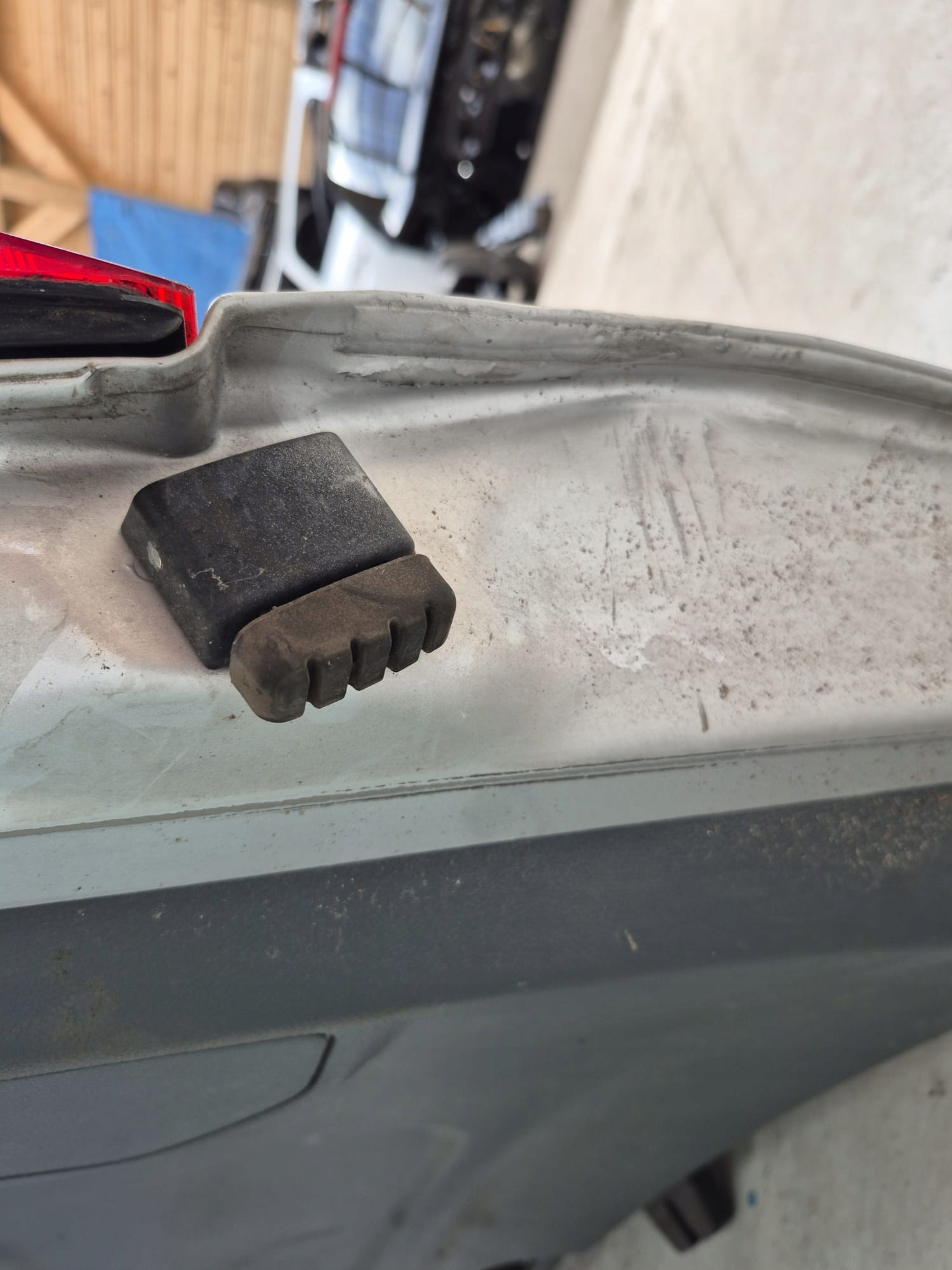 FORD GRAND C-MAX II 2 MK2 10- trunk door boot rear part rear window