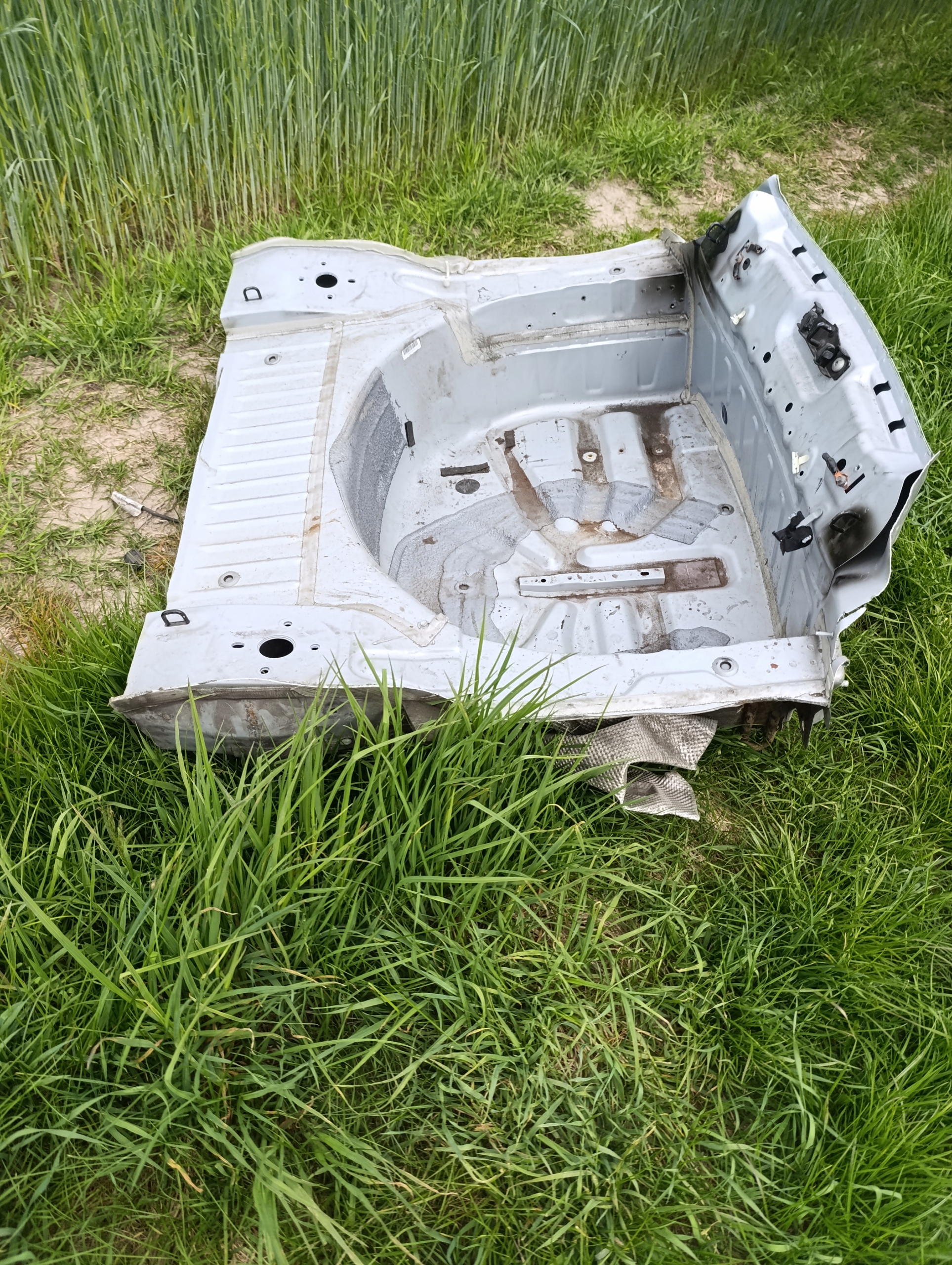 rear panel rear sump sump JAGUAR XF X250 MEE