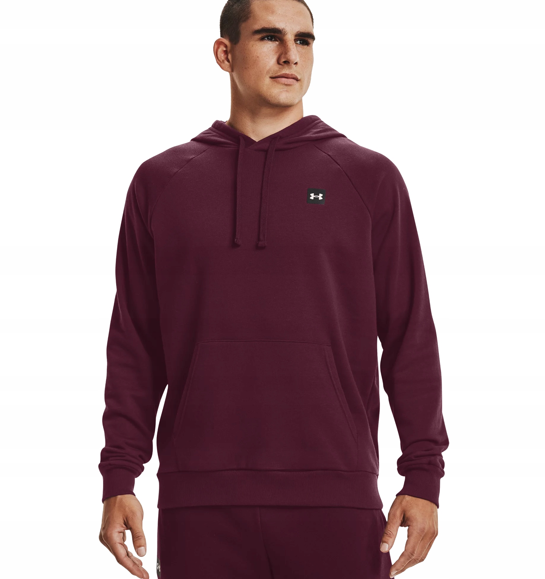 BLUZA MĘSKA SPORTOWA UNDER ARMOUR DRESOWA KANGURKA Marka Under Armour