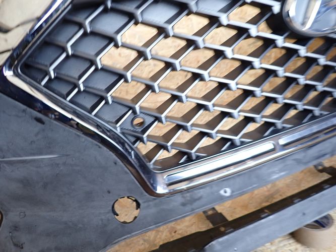 HYUNDAI TUCSON III N-LINE 18- front bumper front