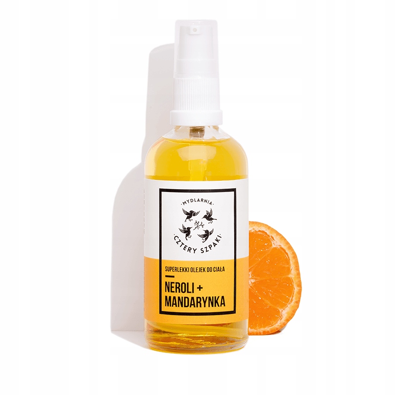

4 Szpaki Superlekki Olejek Neroli Mandarynka 100ML