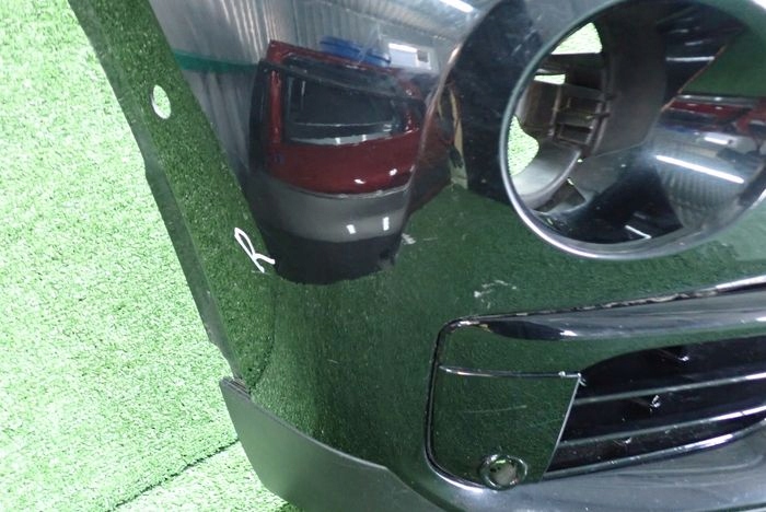 BMW X1 F48 15- front bumper front