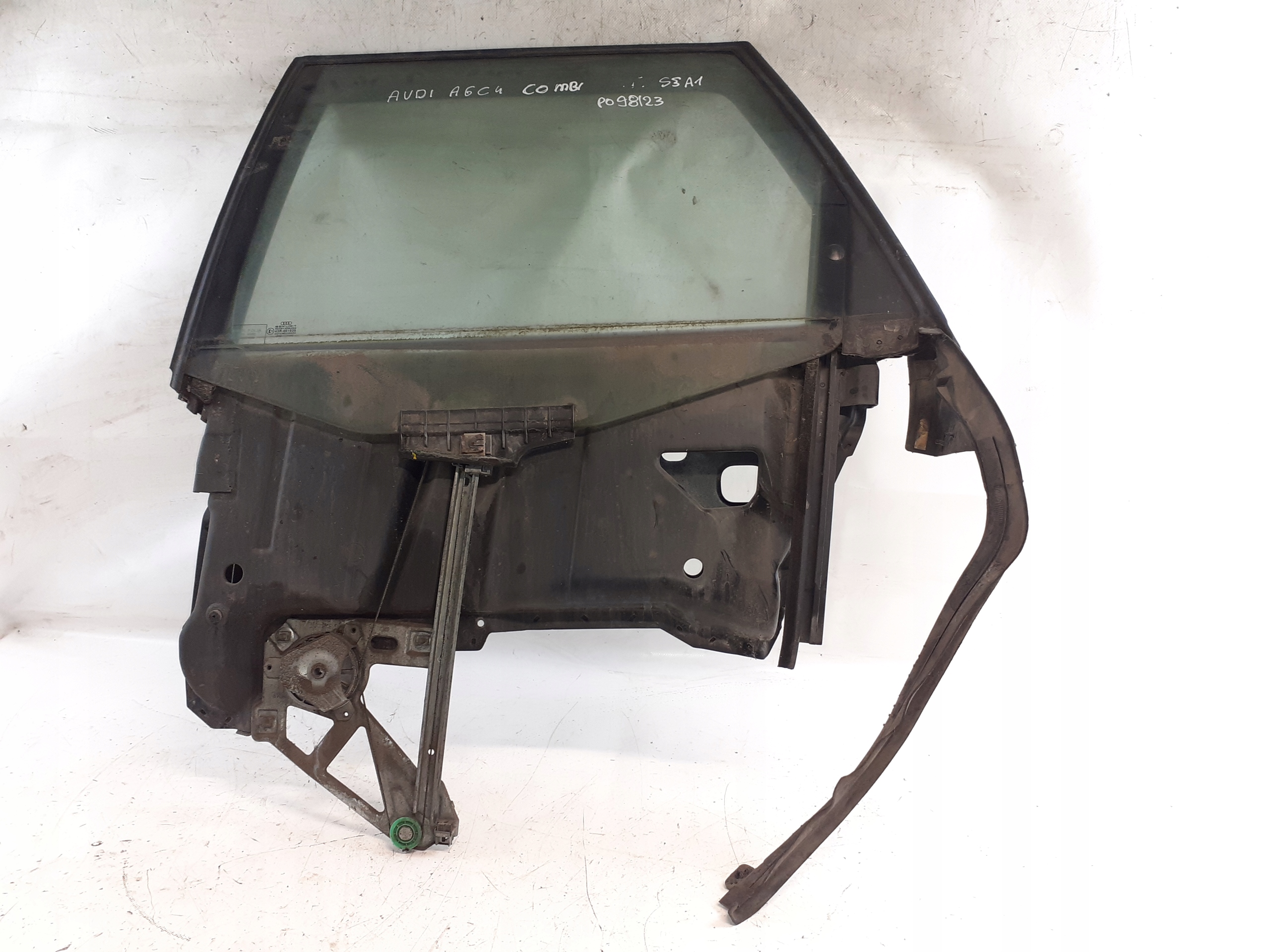 window regulator frame left rear part AUDI A6 C4 AVANT