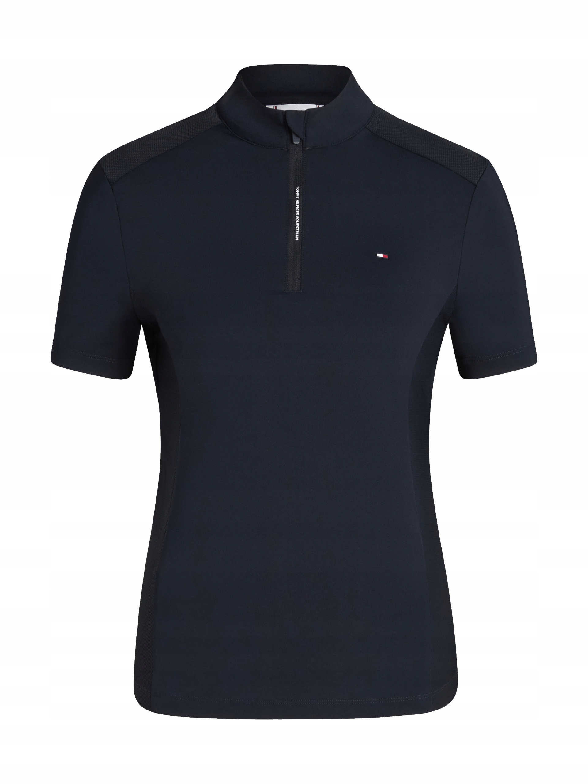 Koszulka jeździecka Tommy Hilfiger Palma 1/4 Zip M