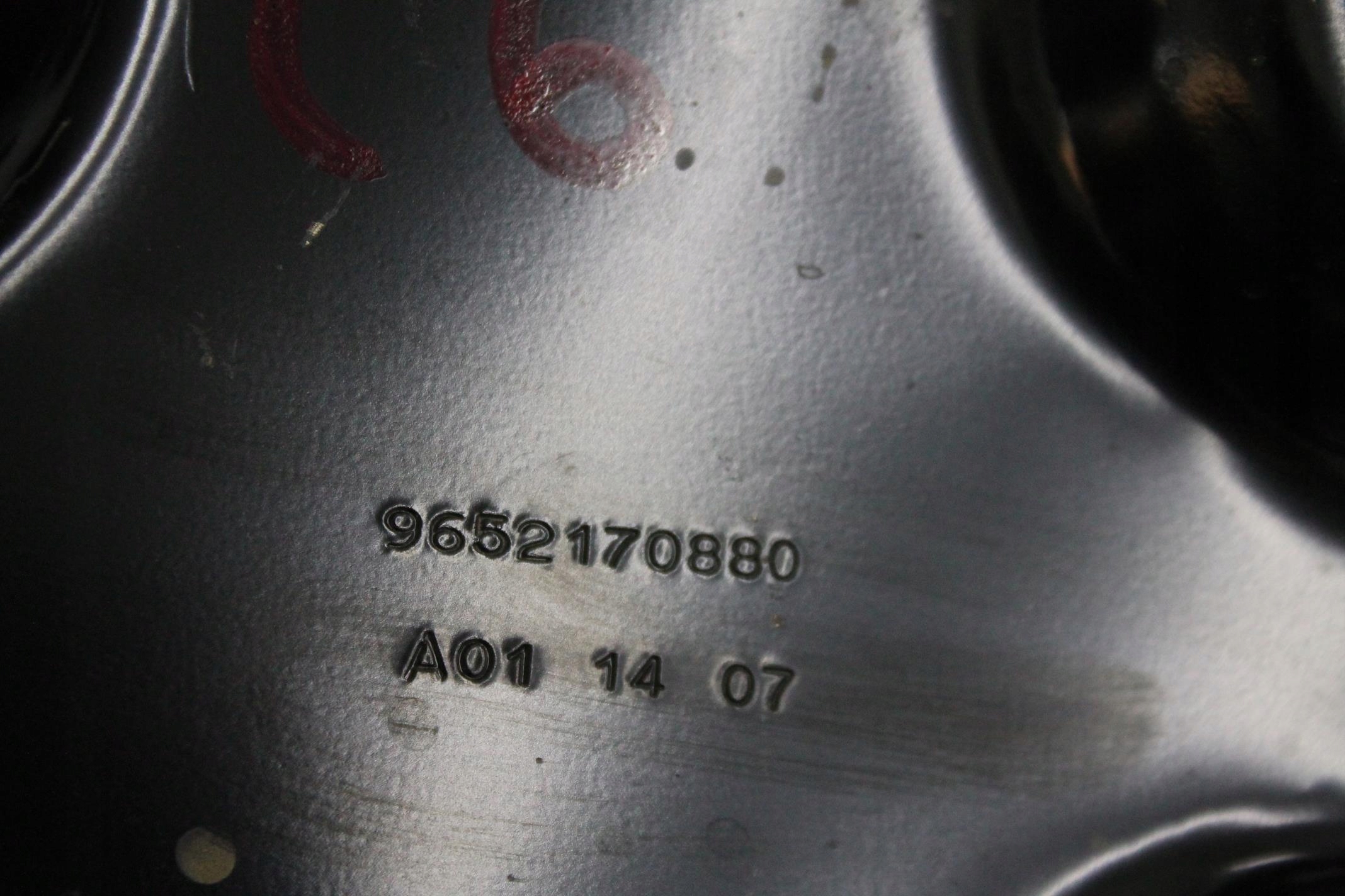 Porta per batteria CITROEN C6 05-12