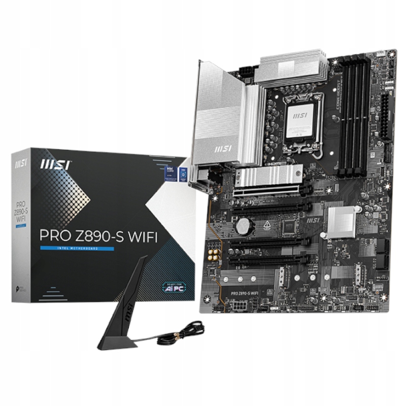 Płyta główna Msi Pro Z890-S Wifi s1851 4DDR5 Atx