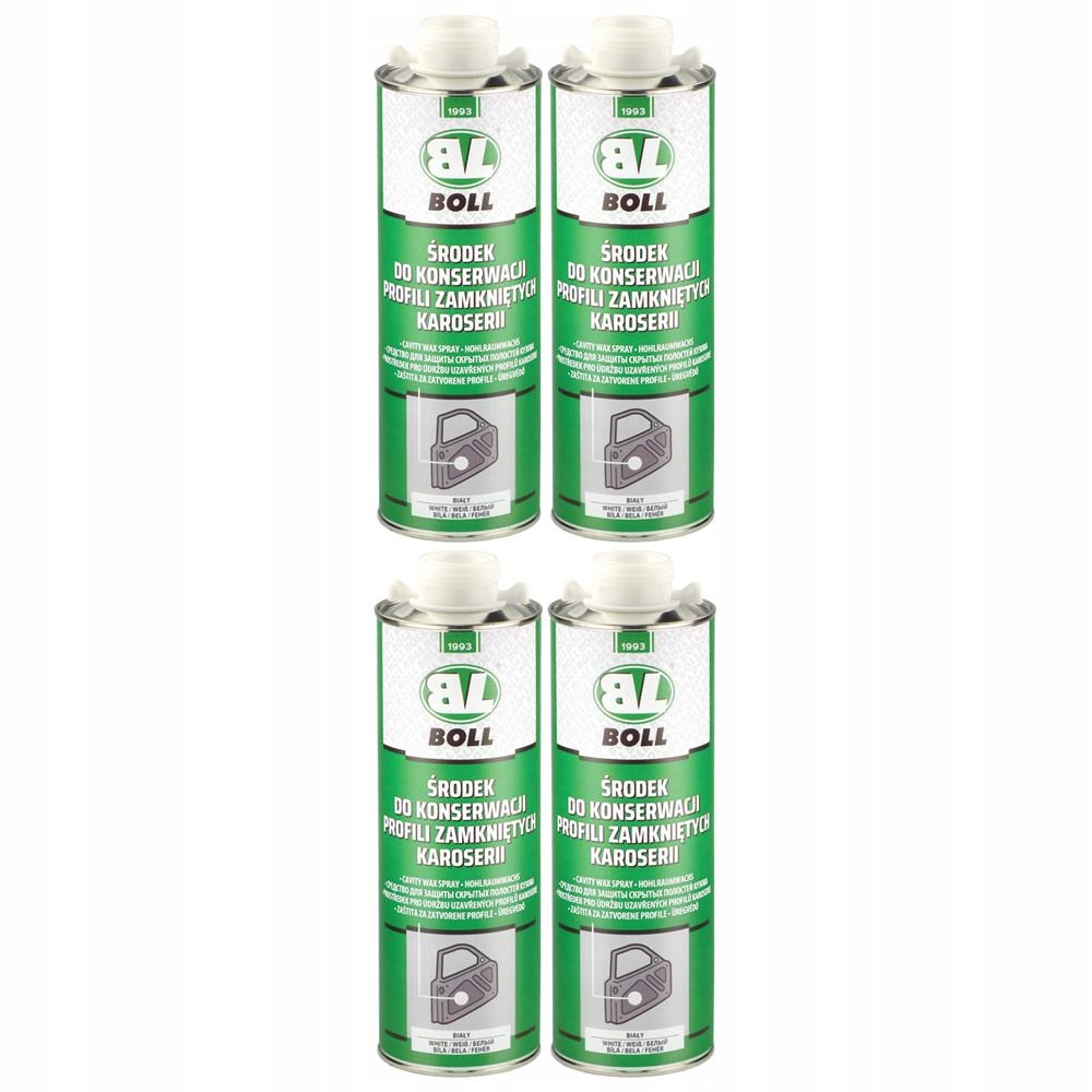 BOLL ŚRODEK DO KONSERWACJI PROFILI ZAMKNIĘTYCH 1L