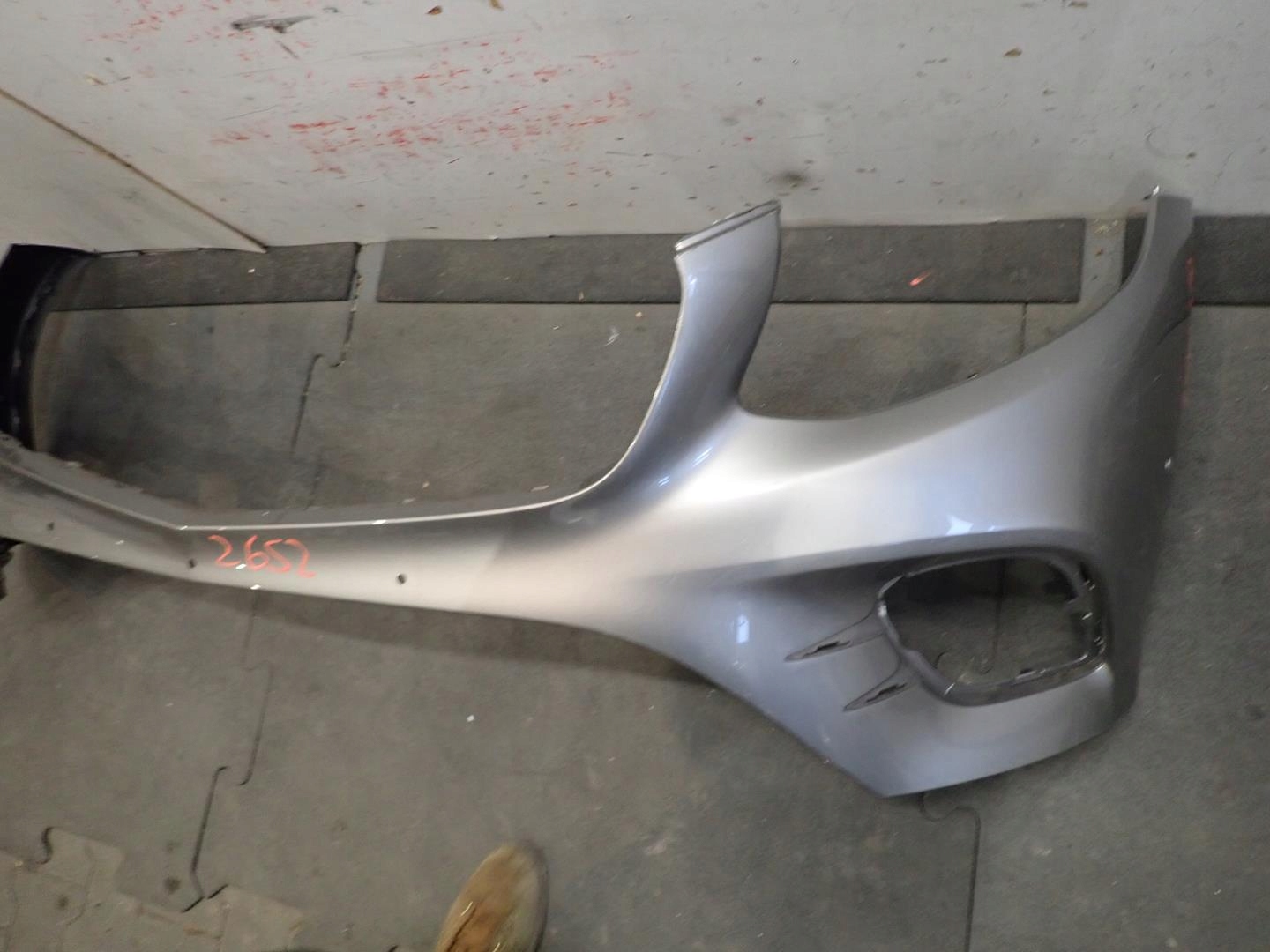 bumper front front MERCEDES GLC W253 A253 2015- A2538853000